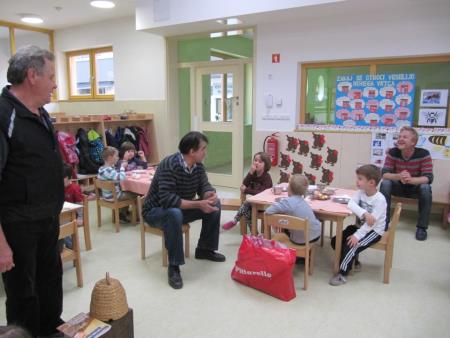 Tradicionalni slovenski zajtrk v Vrtcu Razkrižje 4